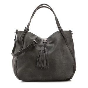 Moda Luxe Santiago Shoulder Bag in grey